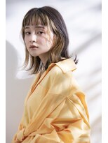 エールバイボヌール(Ere by Bonheur) 顔周りに可愛いデザイン♪インナーカラー＆フェイスフレーミング