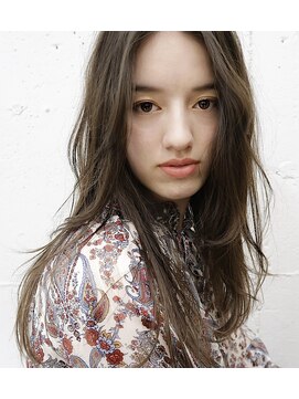 トゥーリ 薬院店(tuuli) tuuli miyu ショコラベージュロング/20代30代40代50代