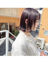 ミント(mint) 外ハネボブ/ボブ/切りっぱなしボブ/ショート