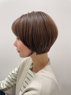 ノアル(NOAHL) ショートボブ