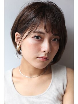 ガーランドギンザ(Garland Ginza) [Garland/銀座]☆エアリーな透け感ショート☆