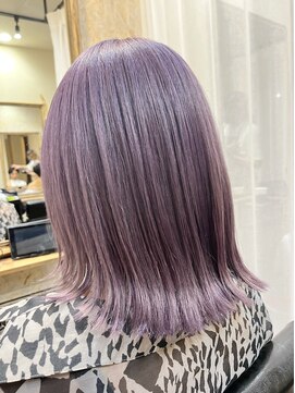 ファンド 千葉(fand) パープルカラー/ホワイトパープル/ハイトーンカラー