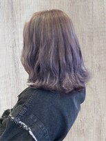 ラヴリア クルメ(LOVERIA KURUME)&nbsp;ダブルブリーチ！ラベンダーアッシュ