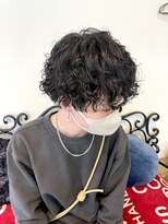 ナチュラル ヒーロー(Natural HERO) オシャレスパイラルパーマ