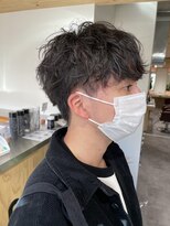 クオル 立川(QOL)&nbsp;ニュアンスパーマのマッシュスタイル