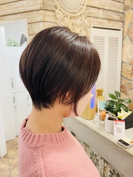 プラーチェ 橋本(Plaatje) ☆大人かわいいショートスタイル☆