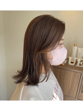 ゲリール 中野店(guerir hair+care) 外ハネ