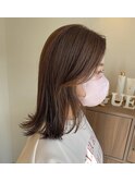外ハネ