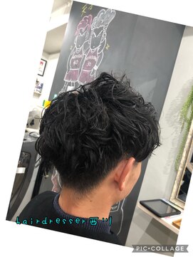 ポノ(RE:PONO) スパイラルパーマ＋カット