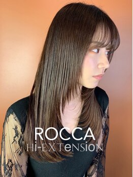 ロッカ 上津バイパス店(ROCCA)の写真/[高級人毛シールエクステ専門店]SNSで大人気の外国人風/韓国へアも高品質エクステで叶います!