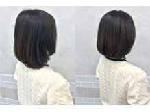 ＊施術事例１：髪が広がってまとまらないお客様＊