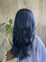 ヴァーチュ(Virtue) blue blackカラー