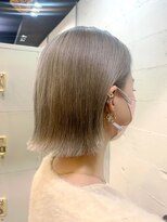 エム(EM)&nbsp;ダブルカラーブロンドベージュカラーケアブリーチハイトーン韓国