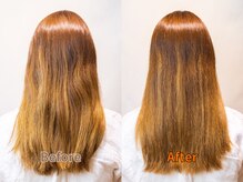 格段に変わる！！髪の輝き☆＜お客様Before&After ３＞
