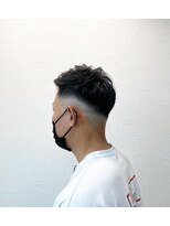 小谷理髪店 ソル(SOL)&nbsp;スキンフェード＋２ブロック