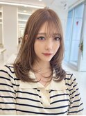 ワンカール レイヤーカット 韓国