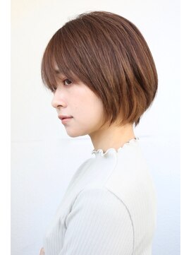 ヘアーメイク リアン 新田辺店(Hair Make REAN) ◆REAN 京田辺/新田辺◆モテ可愛いショートボブ