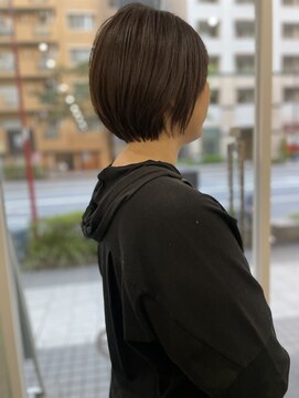 メモリーズ 水天宮前店(Memories) 大人可愛い30代40代50ショートボブショート丸みショート