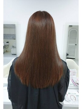 ヘアメイク マキア(HAIR MAKE MAQUIA) 極上キレツヤストレート!!