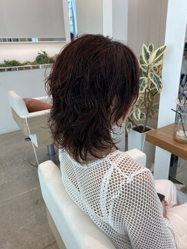 カッツ 駅家店(CUT S) マッシュウルフパーマ