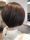 ユーズヘアー(you'shair)の写真/一人ひとり異なる生え際、骨格、毛の流れを見極めたカット技術◇絶妙に似合うトレンドstyleをご提案！