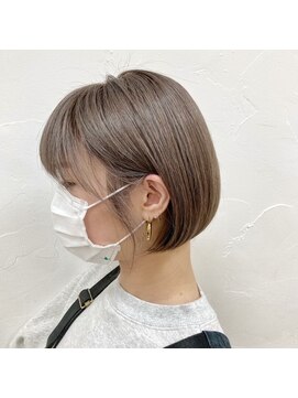 アッシュ 西川口店(Ash) 髪質改善/ショートボブ/イルミナカラー/川口/西川口/西川口駅/