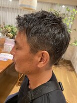 ユウヘアー 石川橋店(U Hair)&nbsp;ショートスタイル/メンズカット