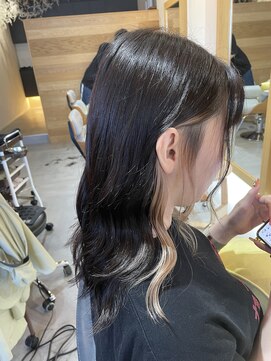 キレイコムデュース(Deuce) インナーカラースタイル