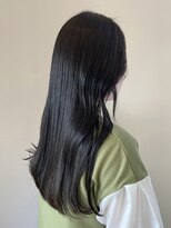 アトリエコア(Atelier Coa)&nbsp;髪質改善トリートメントミルクティーベージュカラーくびれヘア