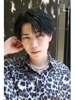 アソビ 表参道(ASOBI)&nbsp;【学割】色気センターパート