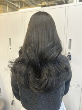 アリュウル 表参道(ALLURE) 赤みゼロ!オリーブグレージュ×レイヤーカット◯ KAKO