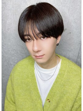 クーエフー(coo et fuu) 10代20代30代/シースルーバングツーブロック