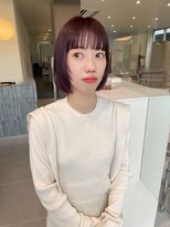 ローレンアオ(LOREN AO)&nbsp;ミルクティベージュオリーブダブルカラーラベンダー