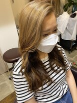 ヘアーサロン アモル(HAIR SALON Amor)&nbsp;逆インナーカラー