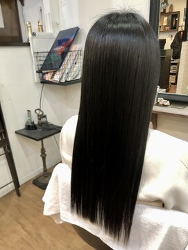 ジブドオブジェ(Jib d'obj) 八尾/ハイライト/髪質改善/酸性ストレート/バレイヤージュ