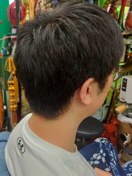 いしおかの写真/髪の悩みを解決し、お手入れのしやすさを実現！再現性の高さはもちろん、ON・OFFのOFFもキマるスタイルを。