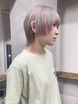 ソイ 下北沢(soi) ショートウルフ_ショートカット_