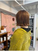 外はねボブ/ぱつっとボブ/切りっぱなしボブ 渋谷