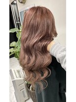 ヘアーデザイン ジェルム(Hair Design germe)&nbsp;ふんわりかわいい！ピンクベージュ！～しのだスペシャル～