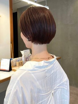 エルロンバイマフェ(AILERON by mahae) 大人きれいめショート2