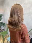 10代20代 ブリーチなしハイトーン/アッシュブラウン