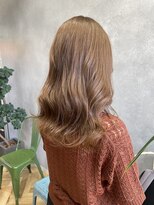 グローバルヘアー バランス(global hair BALANCE) 10代20代 ブリーチなしハイトーン/アッシュブラウン