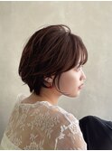 大人かわいい20代30代40代50代銀座ショート/ボブ/似合わせ59