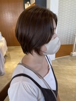 サラビューティーサイト 志免店(SARA Beauty Sight)&nbsp;大人女性　丸みショートボブ☆小林