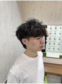 シャドウパーマ/メンズパーマ/尼崎/立花
