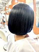 牛若丸ジャパン(Japan) 王道のボブヘアー