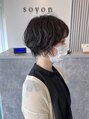ソヨン 蟹江店(SOYON) パーマスタイルお任せください。スタイリングも簡単になります。