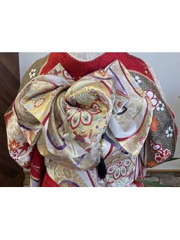 【上桂/西京区役所/女性サロン】成人式、卒業式、パーティーセット着付けはLOVELYへ♪