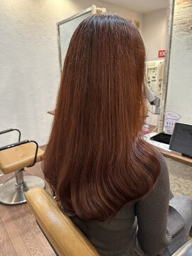 ニコ 熊取 (nico) 暖色系カラー