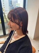 アリーズ(ALLYS)&nbsp;ミディアムヘア×ピンクカラー♪